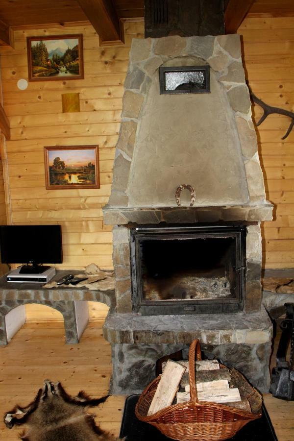 Zawoja Chaty Gorskie D2 Exteriör bild